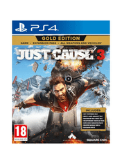 Just Cause 3 - Gold Edition (PS4)