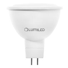 LUMILED 10x LED izzó GU5.3 MR16 8W = 80W 720lm 3000K Meleg fehér 120°