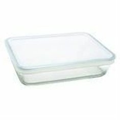 NEW Pyrex élelmiszer-tartály 244P000/5013 Fehér átlátszó műanyag