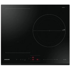 NEW Samsung NZ63B5046GK/U2 7400 W 59 cm-es indukciós főzőlap