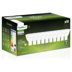 LUMILED 10x LED izzó GU5.3 MR16 8W = 80W 720lm 4000K Semleges fehér 120°