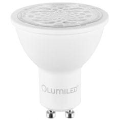 LUMILED 10x LED izzó GU10 6W = 50W 580lm 3000K Meleg fehér ÁLLÍTHATÓ 24° 36° 60°