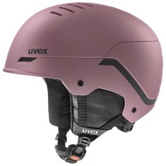 NEW Uvex 54-58 cm síbukósisak lila (Felújított termékek C)