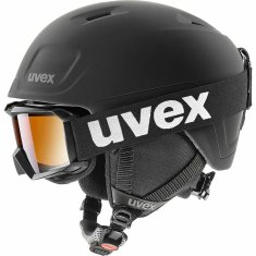 NEW Sí sisak Uvex Pro Set 51-55 cm Fekete (Felújított termék B)