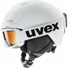 NEW Sí sisak Uvex Pro Set 51-55 cm Fehér (Felújított termék B)