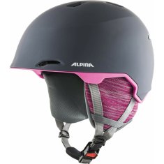 NEW Alpina síbukósisak 53-57 cm Fekete (Felújított termékek A)