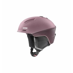 NEW Uvex síbukósisak 51-55 cm lila (Felújított termékek A)