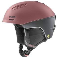 NEW Uvex 51-55 cm síbukósisak (Felújított termékek A)