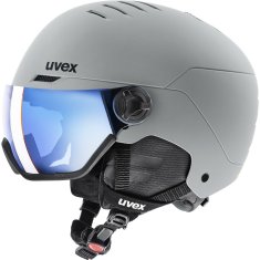 NEW Sí sisak Uvex Grey 58-62 cm (Felújított termékek A+)