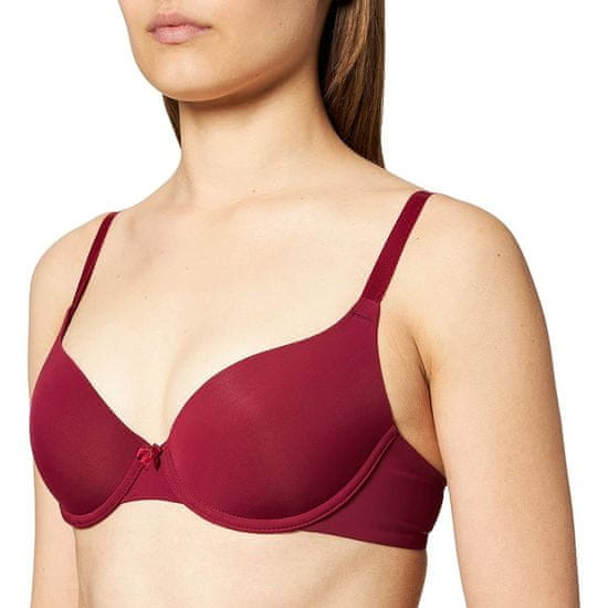 NEW Iris &amp; Lilly Burgundy Bra 90A (Újratervezett termékek A)