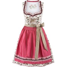 NEW Dirndl Isadora ruha színes (Felújított A+ termékek)