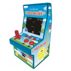 NEW Cyber Arcade 200 játék Lexibook JL2940 LCD 2,5" interaktív játék