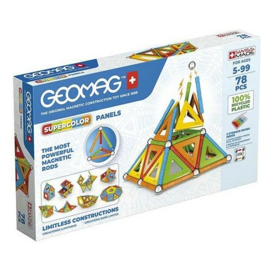 NEW Geomag Supercolor 78 db