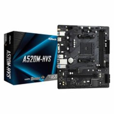 NEW ASRock A520M-HVS AMD AM4 alaplap