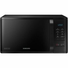 NEW Samsung MG23K3513AK 23 L 800 W-os mikrohullámú sütő