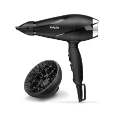 NEW Babyliss Shine Pro 2100 hajszárító fekete 2200 W