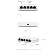 Ubiquiti USW-FLEX-MINI - UniFi Switch Flex Mini - UniFi Switch Flex Mini