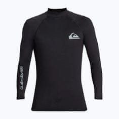 Quiksilver Férfi lycra ing ALL TIME, hosszú ujjú kék 2XL