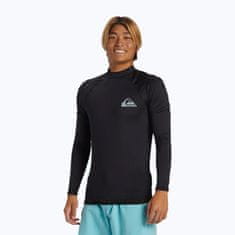 Quiksilver Férfi lycra ing ALL TIME, hosszú ujjú kék 2XL