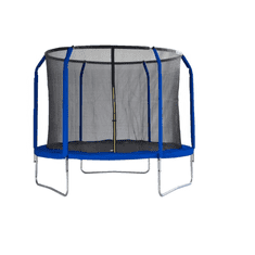 Tesoro Garden 10FT Trambulin - 304 x 312 cm (Kék) (TR-10-3-P21-D-661C)