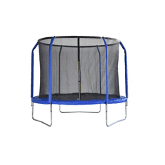 Tesoro Garden 8FT Trambulin - 244 x 252 cm (Kék) (TR-08-P21-D-294C)