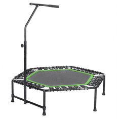 Tesoro Hexagon Fitness Trambulin - 127 cm (Zöld) (SDT-TP105- A)