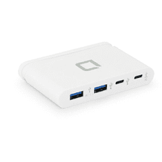 DICOTA D31731 USB-C HUB (2+2 port) Fehér (D31731)