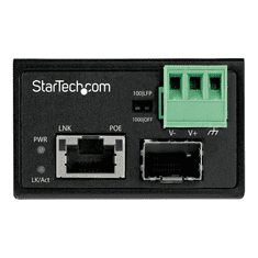 Startech StarTech.com IMC1GSFP30W hálózati média konverter 1000 Mbit/s Multi-mode, Single-mode Fekete (IMC1GSFP30W)