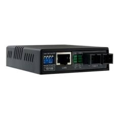 Startech StarTech.com 10/100 Multi Mode Fiber Ethernet Media Converter SC 2 km - fiber media converter - 10Mb LAN, 100Mb LAN (MCM110SC2EU)