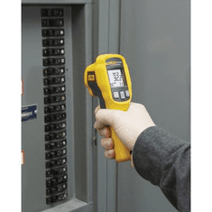 Fluke Infra hőmérő lézeres célzóval 10:1 -30 től +500 °C IP 54 por és vízálló, 62 Max 4130474 (4130474)