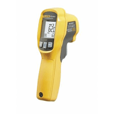 Fluke Infra hőmérő lézeres célzóval 10:1 -30 től +500 °C IP 54 por és vízálló, 62 Max 4130474 (4130474)