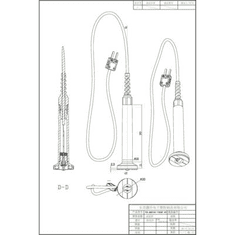 Voltcraft Felületi hőérzékelő 0...+250 °C, K típusú, mágneses, TP-302 (VC-8307385)