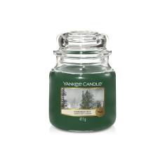 Yankee Candle Evergreen Mist Classic Közepes gyertya (34692) (34692)