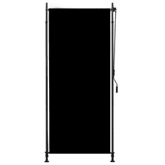 Vidaxl antracitszürke kültéri roló 100 x 270 cm (145935)