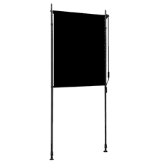 Vidaxl antracitszürke kültéri roló 100 x 270 cm (145935)