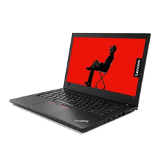 Lenovo laptop ThinkPad T480 i5-8350U | 16GB DDR4 | 512GB (M.2) SSD | NO ODD | 14" | 1920 x 1080 (Full HD) | Webcam | UHD 620 | Windows 11 Pro | HDMI | Bronze | DDR4 | 16GB (15213038)