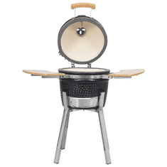 Vidaxl Kamado Barbecue kerámia grill füstölő 81 cm (41721)