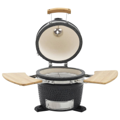 Vidaxl Kamado Barbecue Grill Füstölő Kerámia 44 cm (41140)