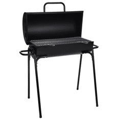 ProGarden henger alakú faszenes grillsütő átm. 33 cm (436167)