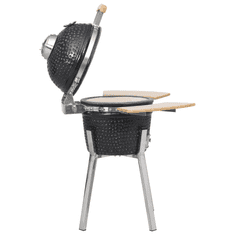 Vidaxl Kamado Barbecue kerámia grill füstölő 81 cm (41721)