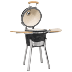 Vidaxl Kamado Barbecue kerámia grill füstölő 81 cm (41721)