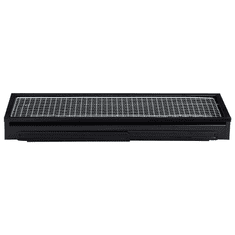 Vidaxl hordozható acél kempinggrill 60 x 22,5 x 33 cm (46610)