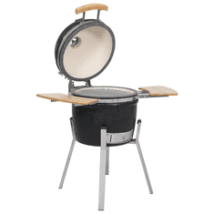 Vidaxl Kamado Barbecue Grill Füstölő Kerámia 76 cm (41139)