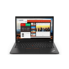 Lenovo laptop ThinkPad T480s i5-8350U | 16GB DDR4 | 256GB (M.2) SSD | NO ODD | 14" | 1920 x 1080 (Full HD) | Webcam | UHD 620 | Windows 11 Pro | HDMI | Bronze | DDR4 | 16GB | 4G Modem (15221575)