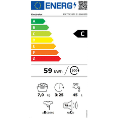 Electrolux EW7TN3372 felültöltős mosógép (EW7TN3372)