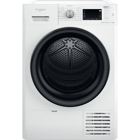 Whirlpool FFT M22 9X3B EE ruhaszárító Szabadonálló Elöltöltős 9 kg A+++ Fehér (FFTM229X3BEE)