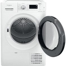 Whirlpool FFT M11 82B EE ruhaszárító Szabadonálló Elöltöltős 8 kg A++ Fehér (FFTM1182BEE)