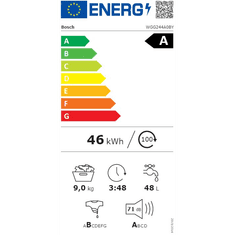 BOSCH WGG244A0BY elöltöltős mosógép fehér (WGG244A0BY_)