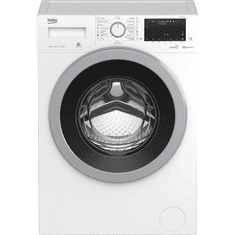 BEKO WUE8736XST mosógép Elöltöltős 8 kg 1400 RPM Fehér (WUE8736XST)