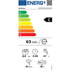 Electrolux EW2F428S elöltöltős mosógép fehér (EW2F428S)